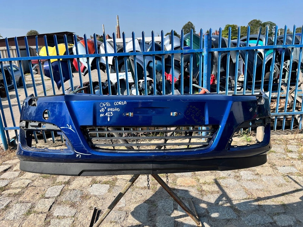 фото №1, Бампер перед opel astra h opc