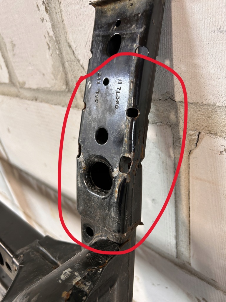 Ford mustang vi подрамник подрамник перед передние оригинал Цена