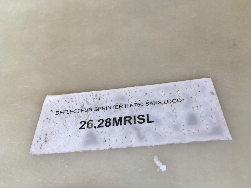 фото №7, Вітровик дахова спойлер даховий mercedes sprinter 910