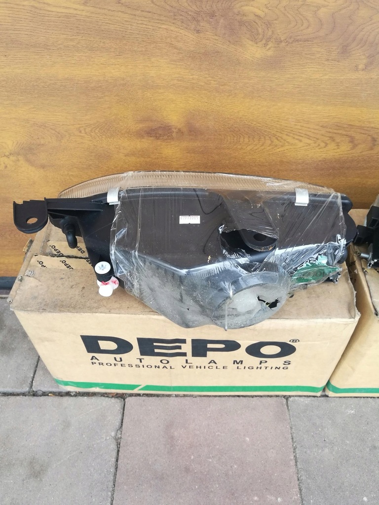 фото №6, Фара лампа fiat palio '96- права depo