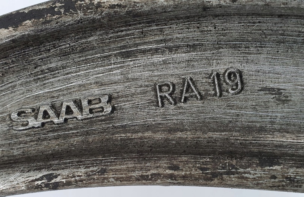 фото №5, Рычаг правый перед saab 9-3 93