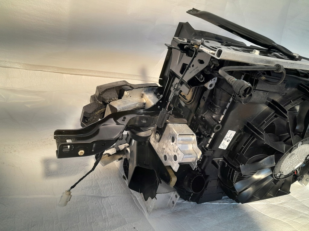 фото №7, Bmw 7' g11 g12 капот крыло pas kpl перед laser бампер m-pakiet lift c3z