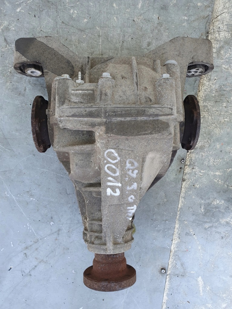 фото №1, Audi q7 4l 3.0 tdi мост дифференциал задняя задний agt