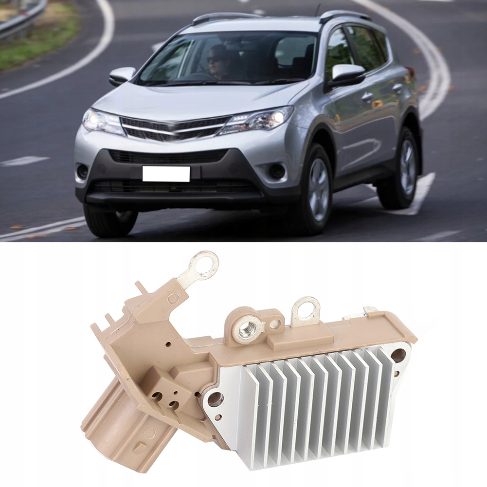 фото №8, Регулятор напряжения генератора автомобильный in3054 pasuje do toyota tacoma