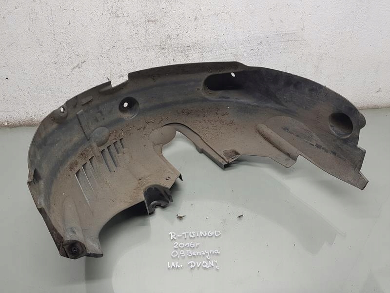 фото №3, Подкрылок правый задняя renault twingo iii