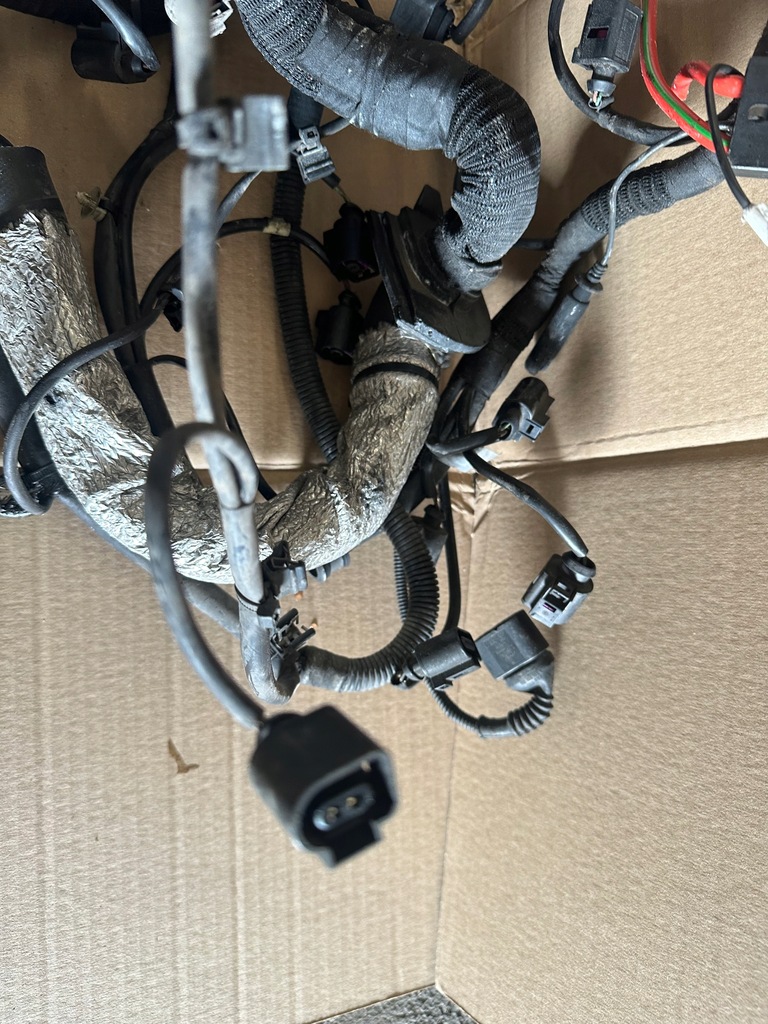 фото №6, Жгут двигателя audi a8 d3 3.0 tdi asb uk 4e2971713dc