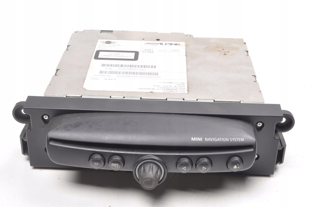 фото №1, Mini r56 r55 r57 радио навигация 9257093