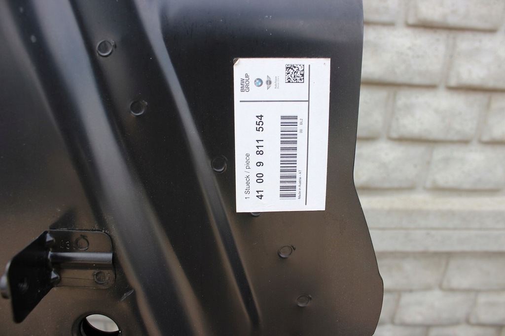 фото №3, Порог блок двигателя правый mini countryman r60 10-16