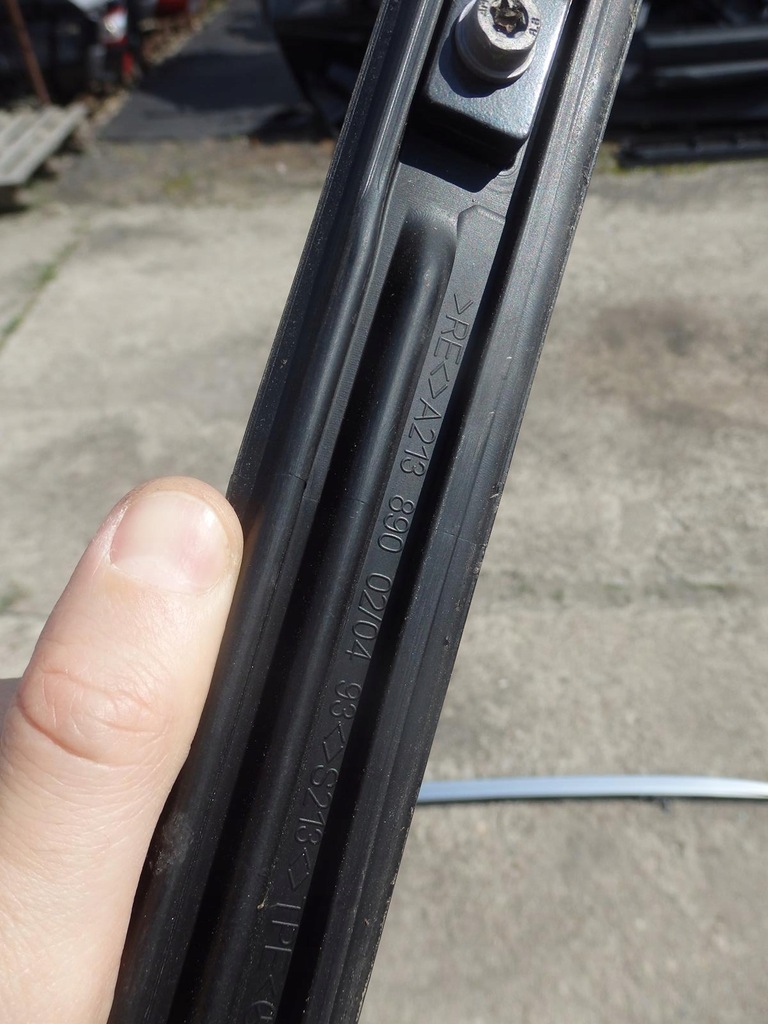 фото №8, Рейлінги дахові mercedes e-klasa w213 kombi