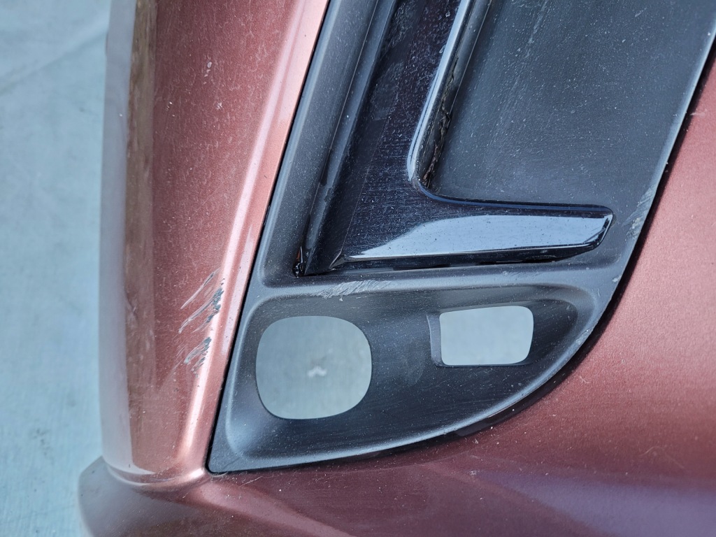 фото №8, Lexus rx rx450h+ rx350h 22 23- 2022 2023- бампер передній решітка спойлер