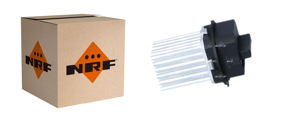 фото №15, Nrf блок управления вентилятор citroen c3/c4/c5/c6 04-