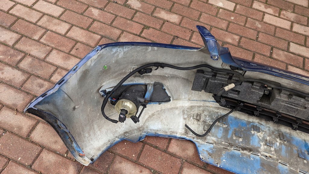 фото №9, Бампер передний перед opel zafira b lift