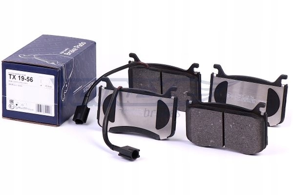 фото №3, Тормозные колодки тормозные перед do alfa romeo giulia 2.0 q4 2.2