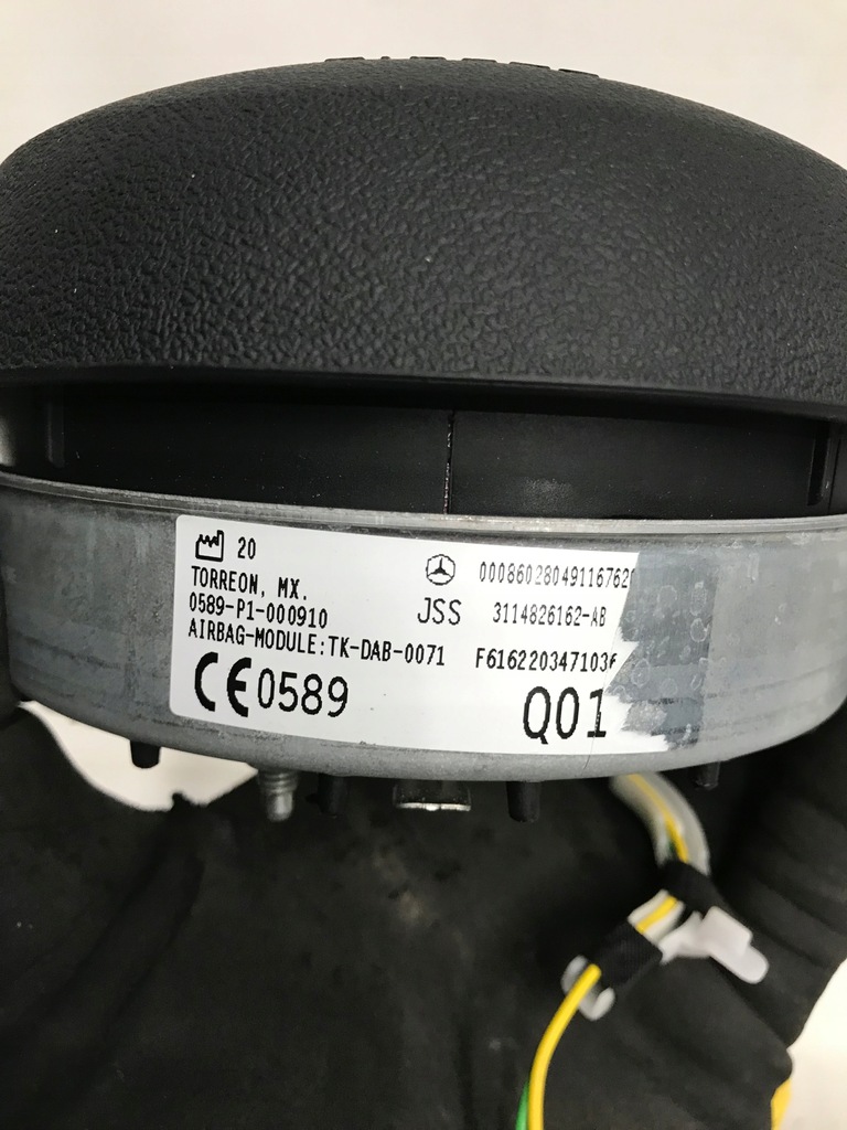 фото №4, Подушка водія подушка безпеки mercedes a w177 18- org