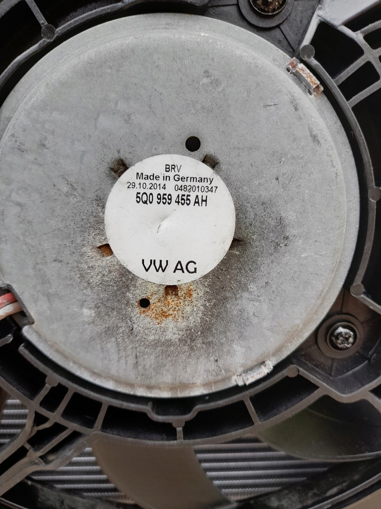 фото №5, Комплект радиатор 5wa121251h 2.0 tsi / tfsi