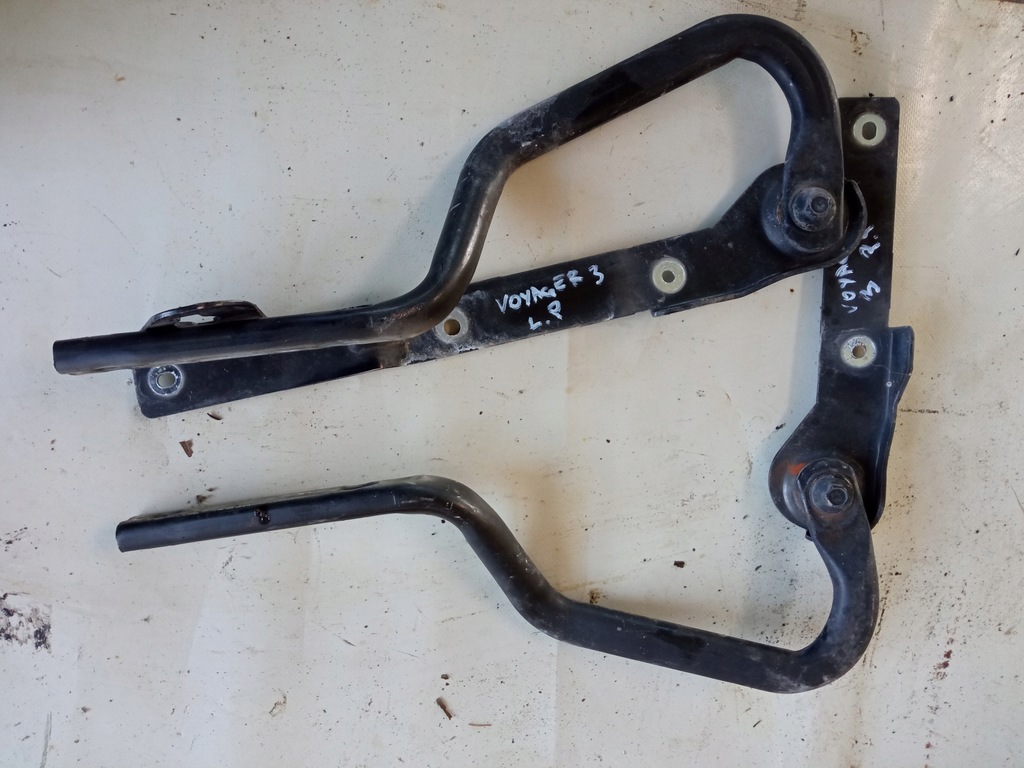 фото №1, Chrysler grand voyager iii 2.5 vm 1999 r. петля капот комплект