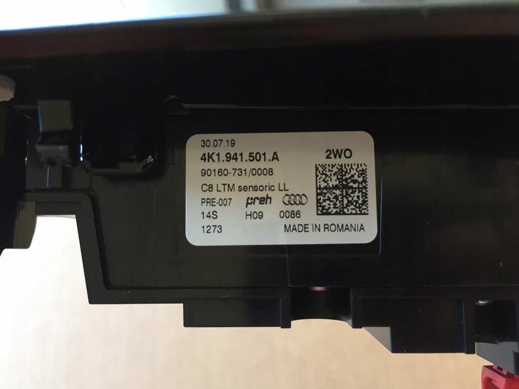 фото №12, Вимикач світла audi e-tron sportback ge q4 f4 4k1941501a 4kl857966