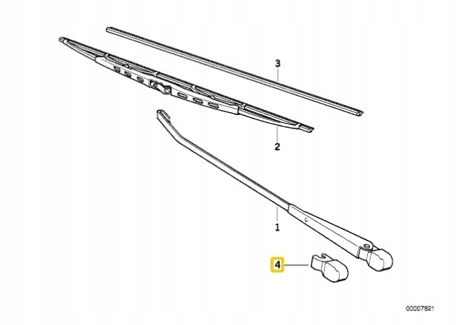 Bmw e28 e30 накладка маскировочная оригинальная 61611376313 с Разборки