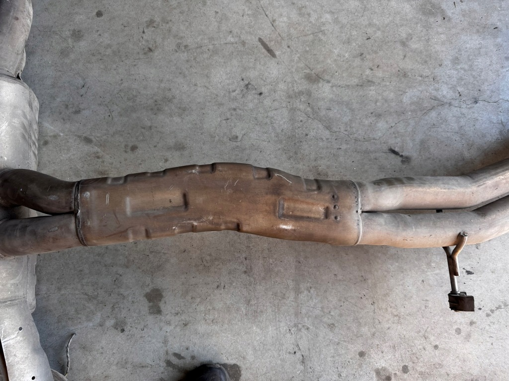 фото №10, Audi sq7 q7 4m 2015-2024 4.0 tdi гаситель выпускной выхлоп активный