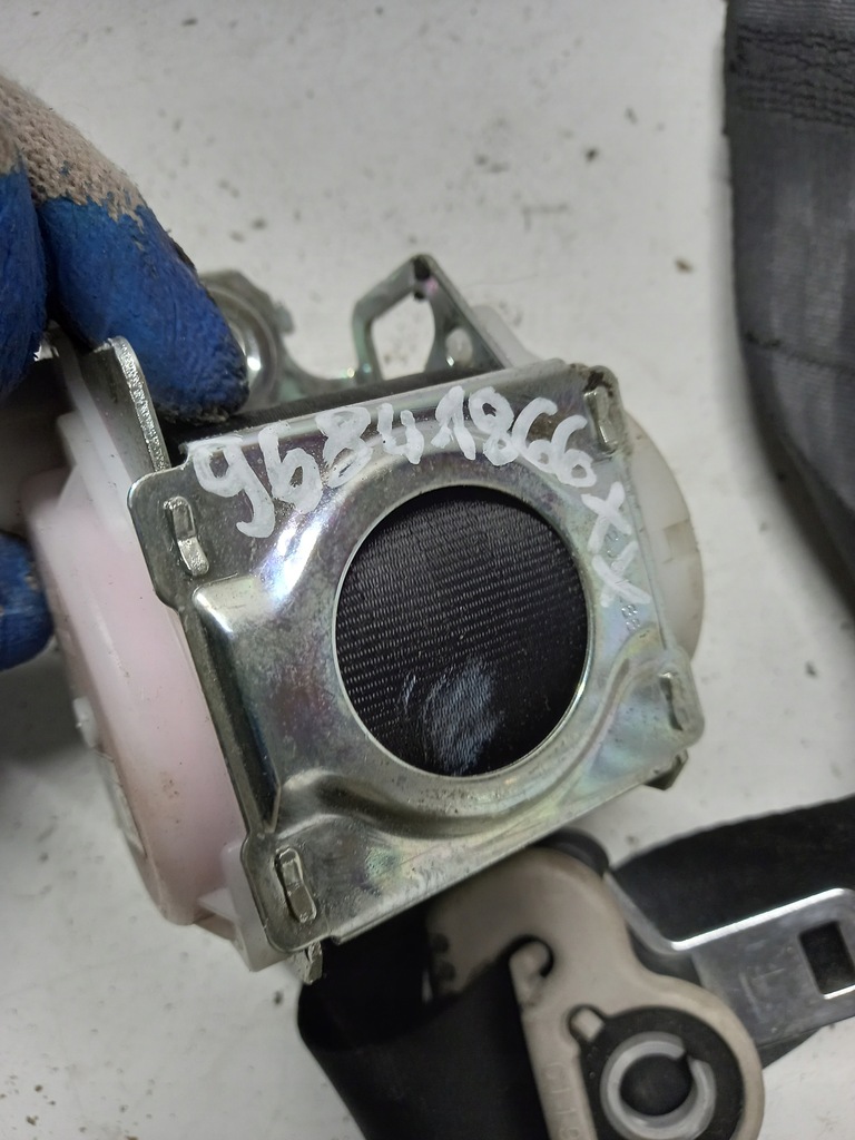 фото №5, Pas безпеки lt citroen berlingo 96841866xx