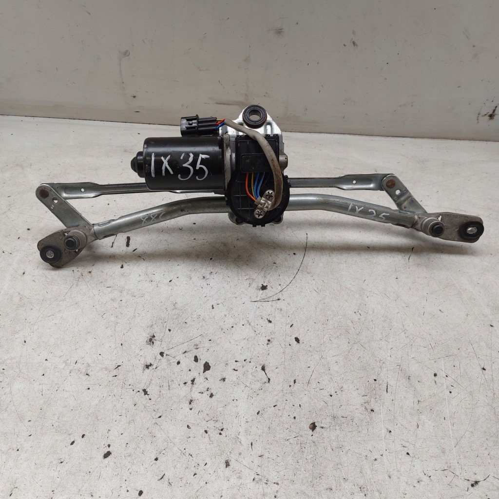 фото №1, Hyundai ix35 механизм дворник перед anglik