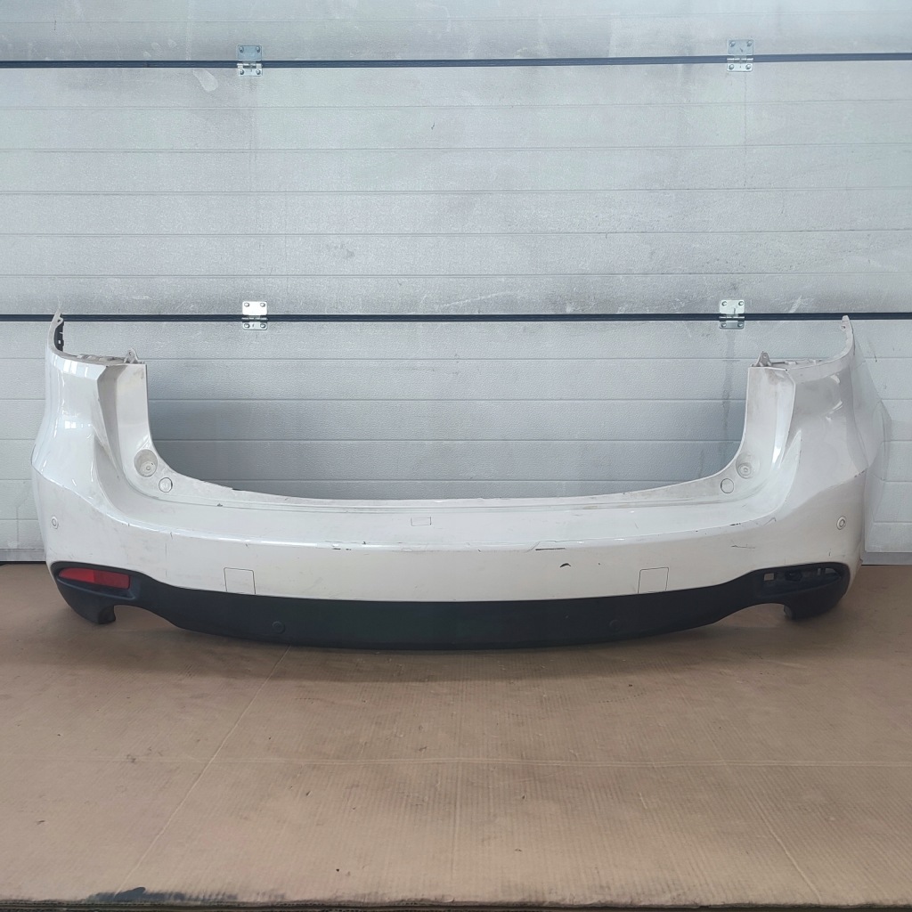 фото №1, Бампер задняя mazda 6 gj kombi 4pdc 12-