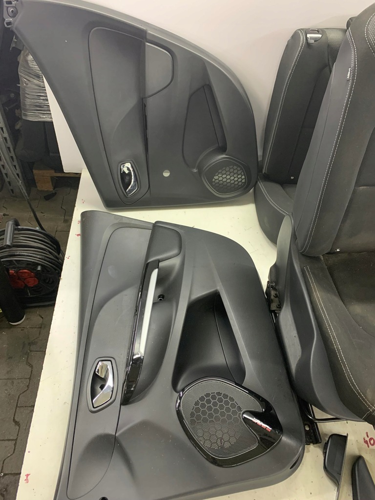 фото №8, Сиденья заднее сиденье обшивка переходник комплект renault clio iv hb 12-16 euro