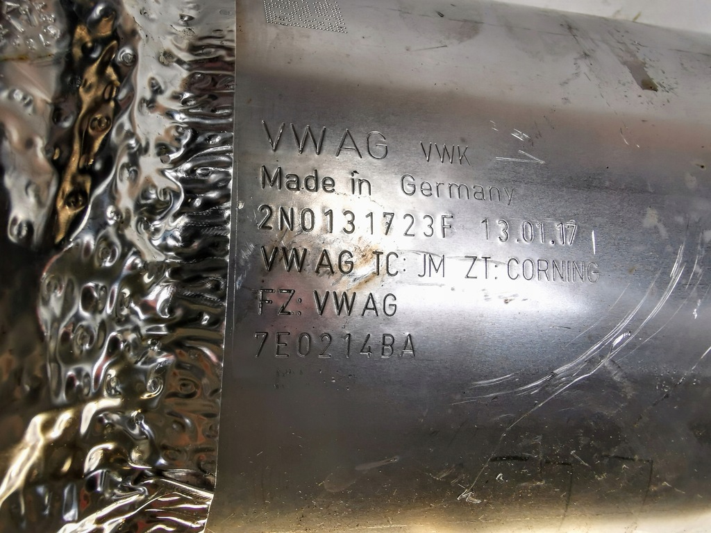 фото №8, Dpf vw crafter man tge 2.0 tdi euro 6 2n0131723f