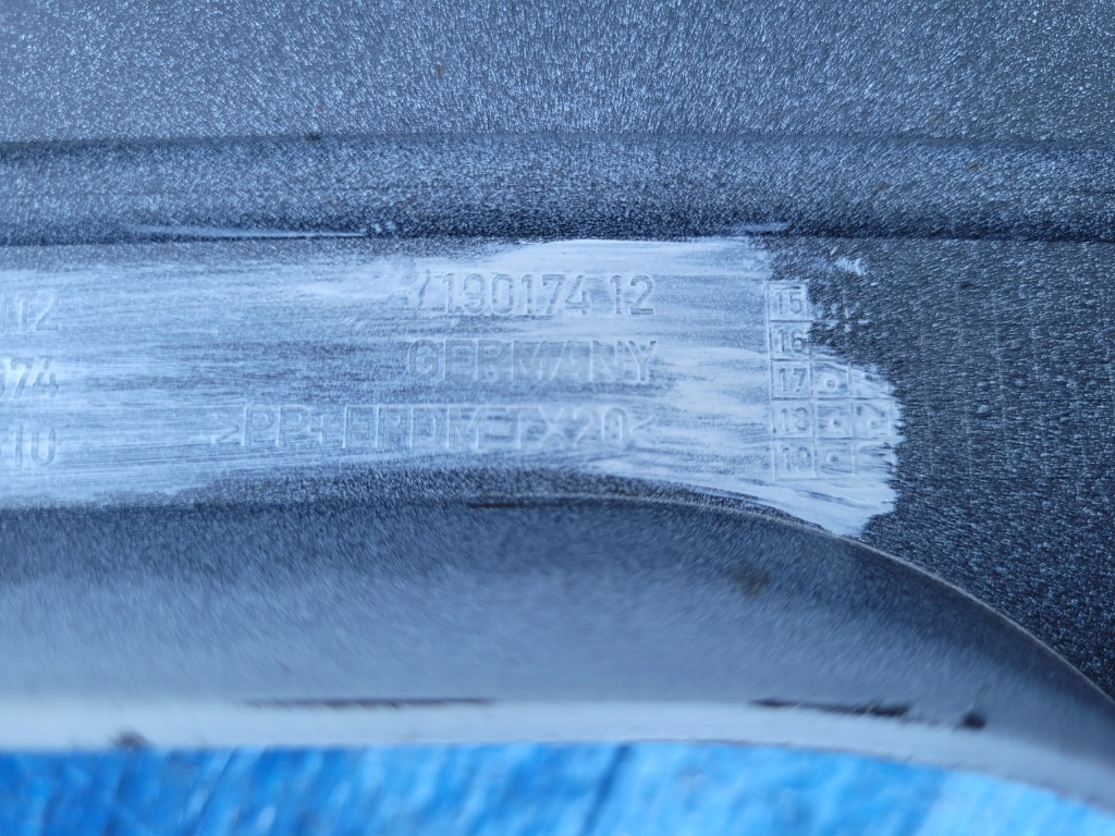 фото №11, Bmw 3 iii f34 | бампер задняя задний gt lci lift 51127416074 | 0457