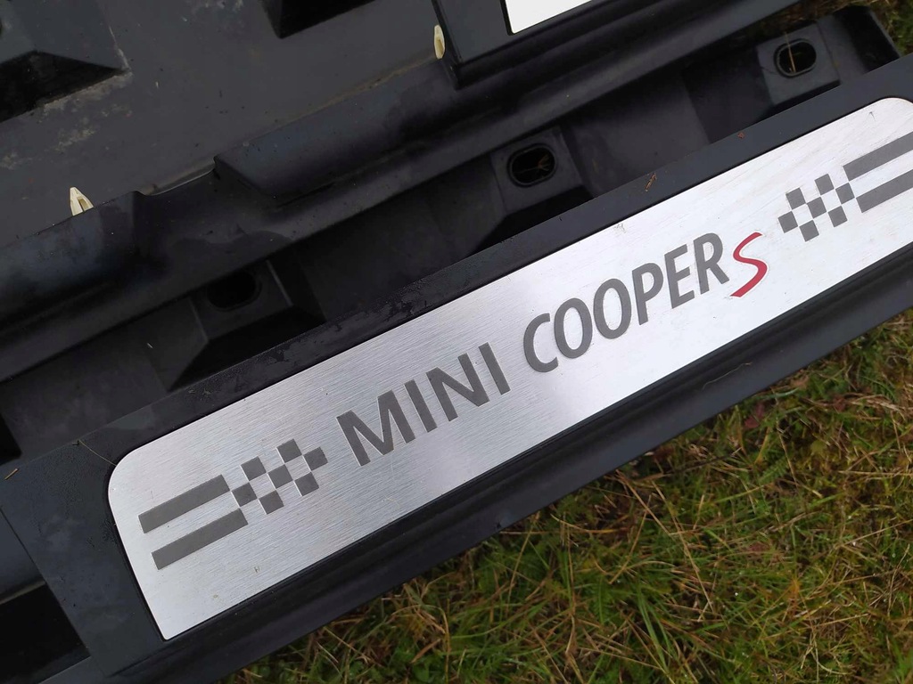 фото №5, Mini countryman cooper s r60 накладки пороговые комплект 9801888 9801887