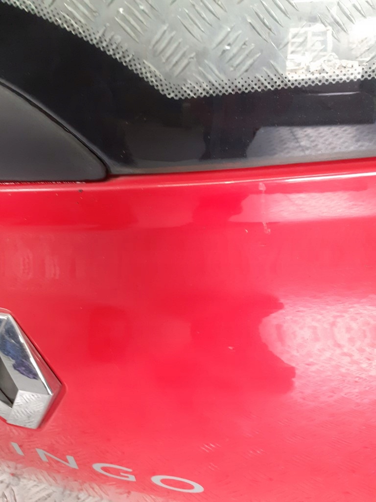 фото №7, Крышка багажника багажника renault twingo ii ov727