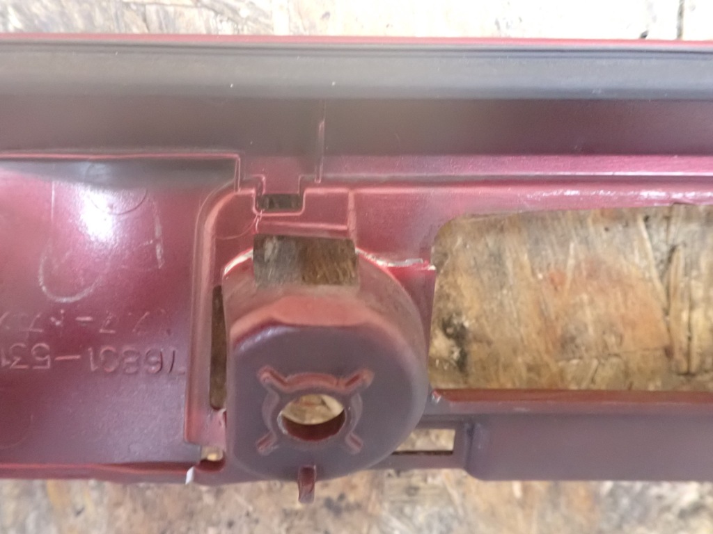 фото №9, Молдинг крышки задний lexus is iii 200t 300 po lift 18 europa 76801-53090 3r1