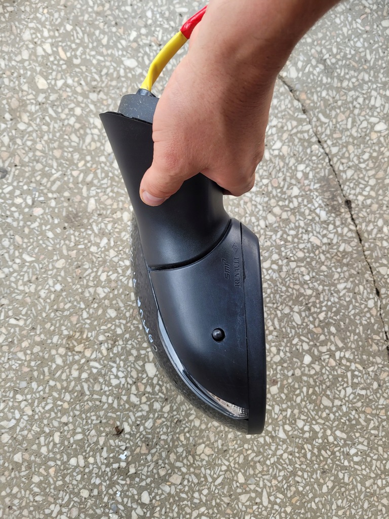фото №4, Зеркало правое 11 pin renault captur