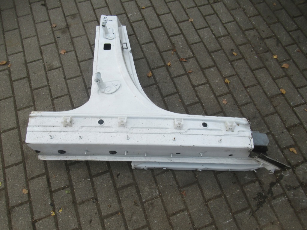 фото №4, Порог блок двигателя средний b четверть правый mercedes gle w167