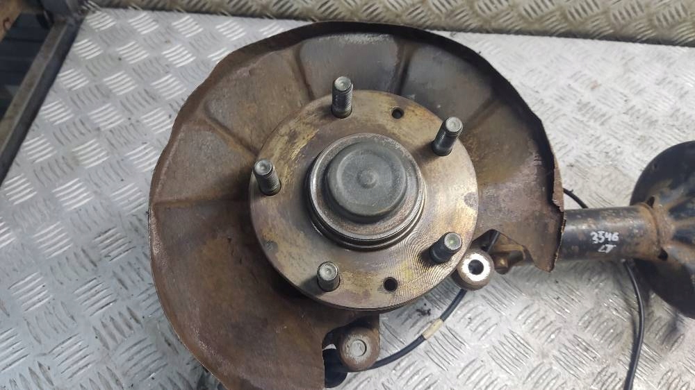 фото №4, Амортизатор пружина поворотный кулак левый задняя xedos 6