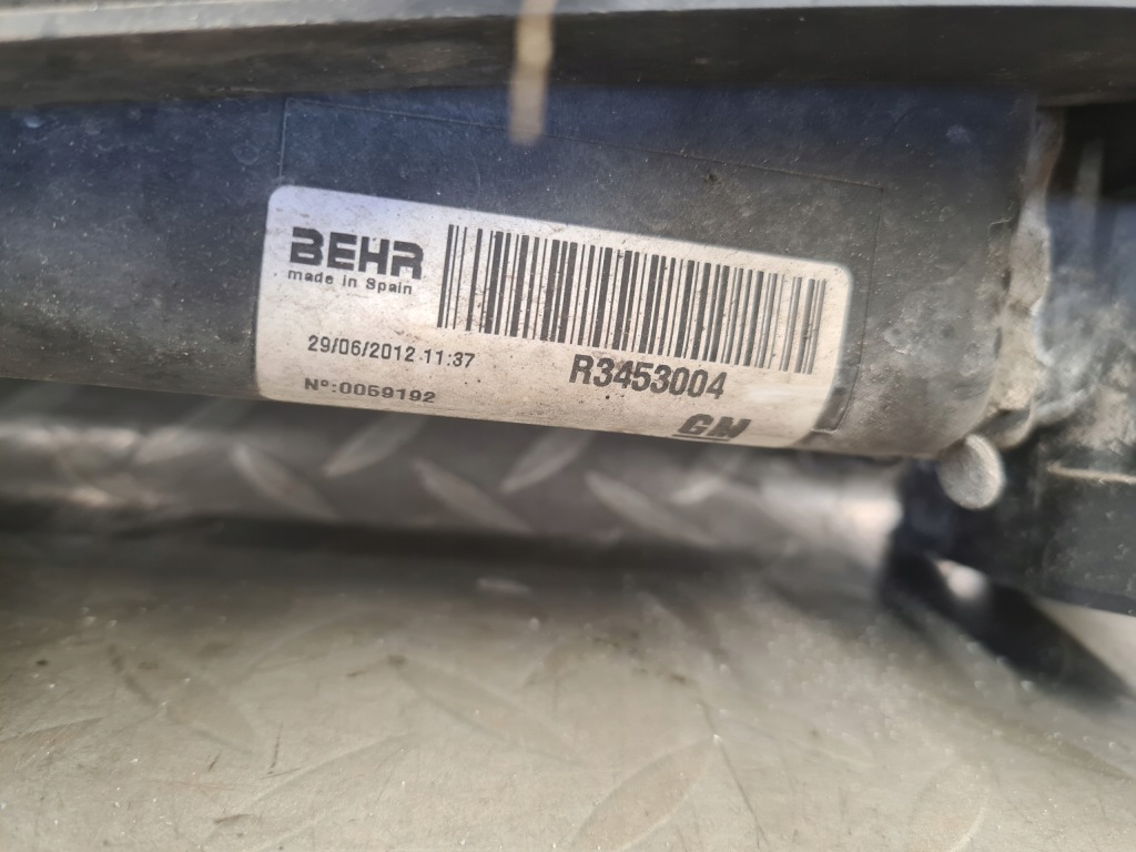 Радиатор вентиляторы meriva 2 b 1.4 a14xer b14xer 100km комплект набор Цена