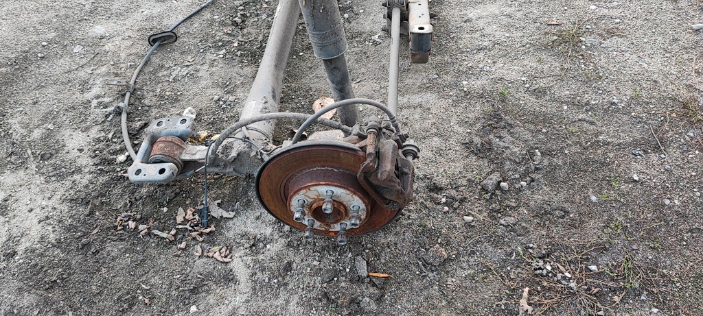 фото №13, Opel zafira c iii 1.6 cdti балка подвеска задняя задняя oś подвеска