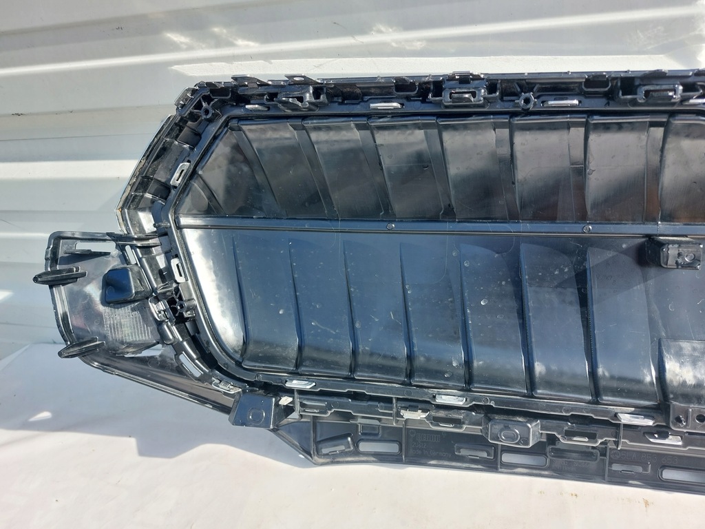 фото №10, Решітка радіатора радіатора решітка радіатора skoda enyaq 5la eu