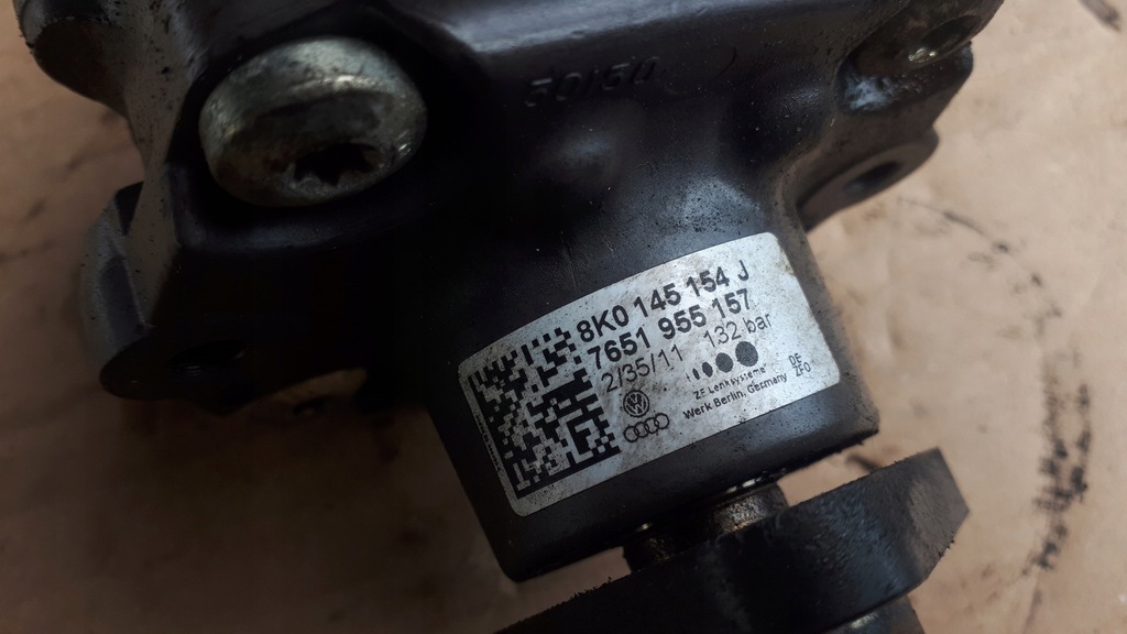 фото №5, S4 b8 насос усилителя 8k0145154j 3.0 tfsi s5
