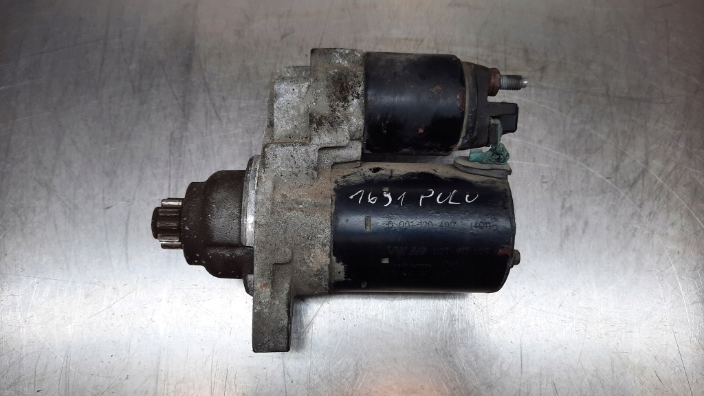 Купити Стартер 02t611023 vw polo iv 9n 1.2b