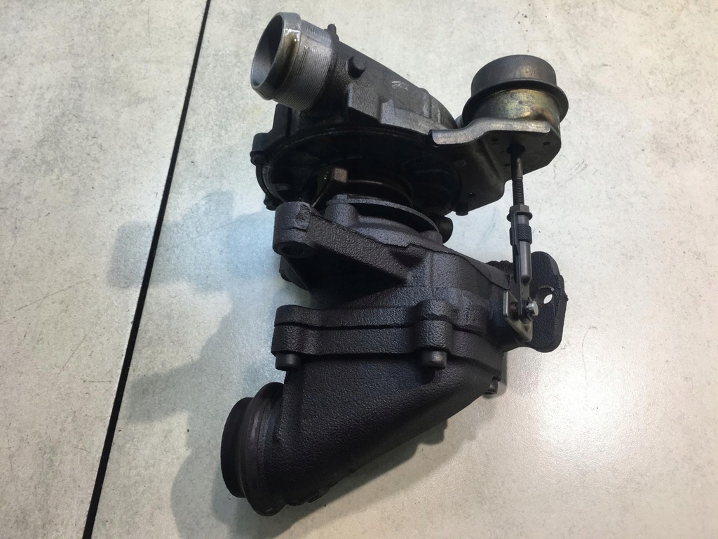 фото №6, Турбонагнітач citroen c5 i 2.0 hdi 9633382380