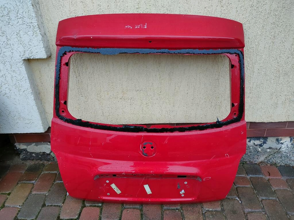 фото №1, Задняя крышка багажника fiat 500