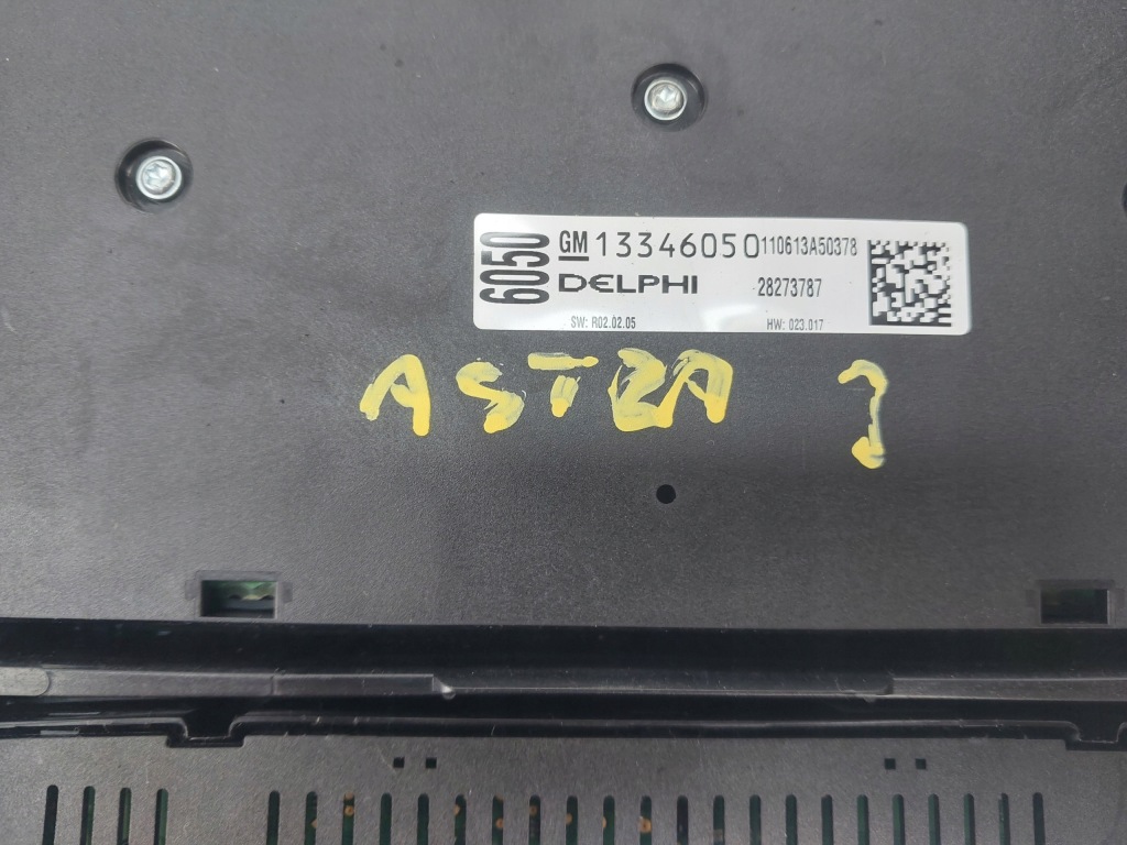 Радіо дисплей панель cd 400 20983513 13267984 13346050 opel astra iv j Доставка