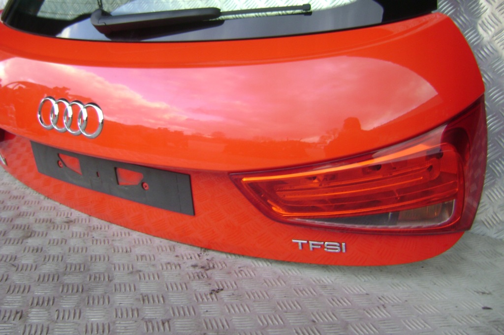 фото №3, Audi a1 8x 3d - крышка багажника задняя комплектная