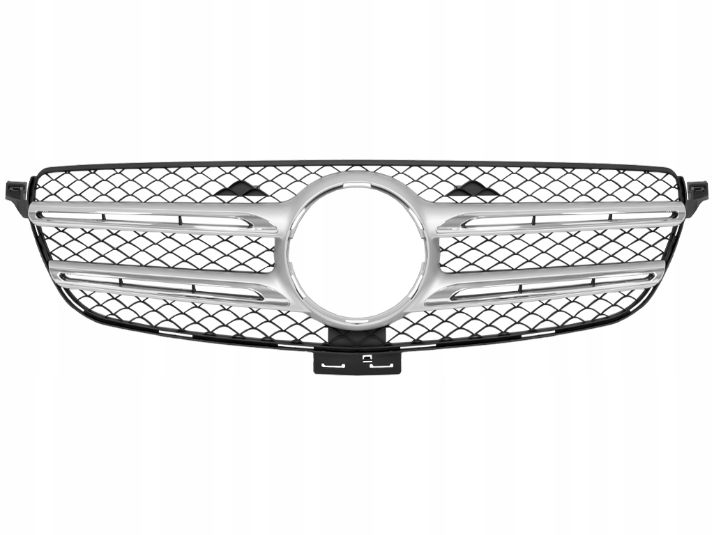 фото №1, Mercedes gle w166 2015-2019 решётка радиатора решётка радиатора a1668880260