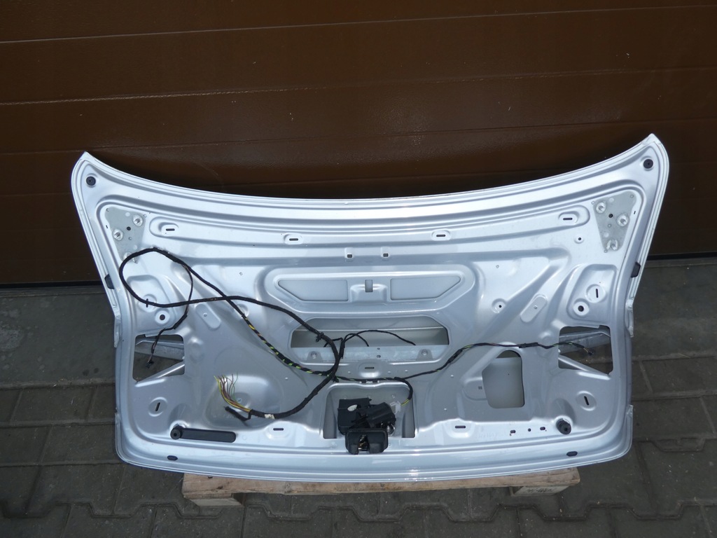 фото №8, Audi a5 8t coupe кришка багажника задня lx7w