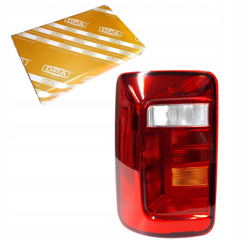 фото №1, Лампа задняя левая vw caddy 2015- 2k1945095q