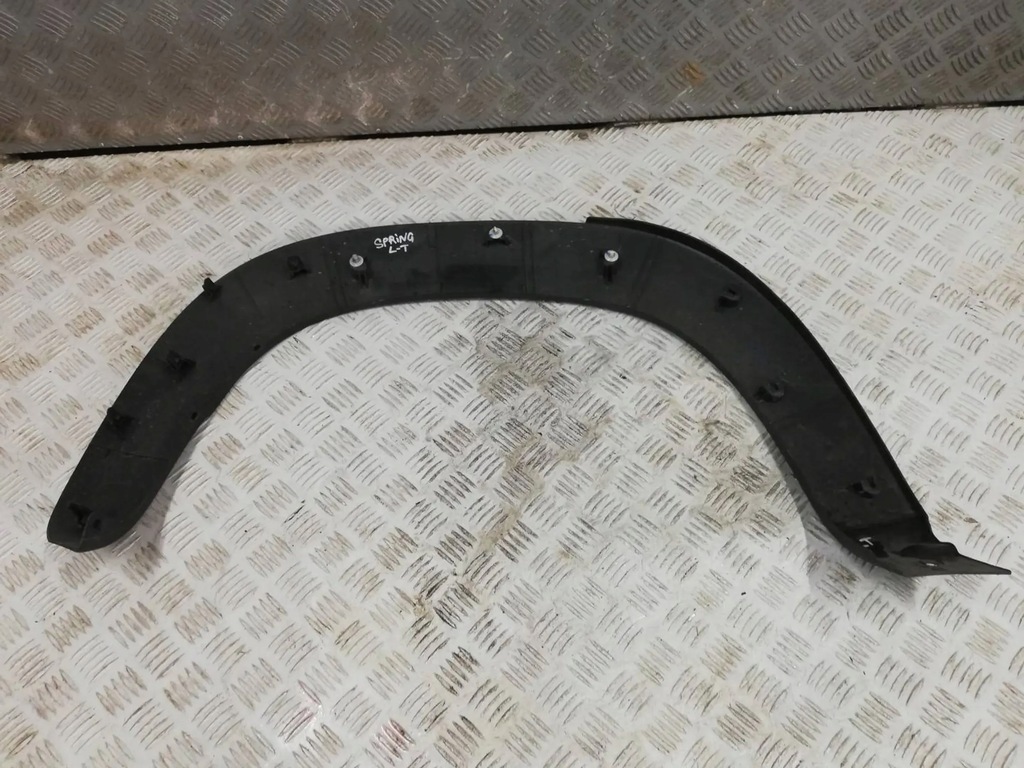 фото №10, Dacia spring молдинг накладка крыла левый задняя левая задняя 788a38764r