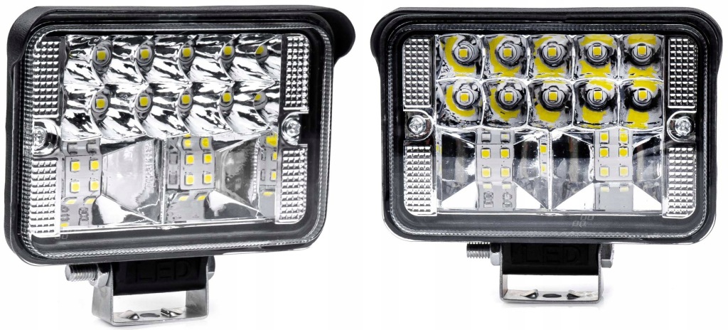 фото №1, Лампы лампа рабочая противотуманная фара противотуманные фары led прожектор 18led tir bus off road