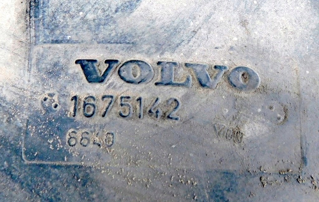 Volvo fh12 2000r корпус корпус фильтра воздуха 1675142 с Разборки